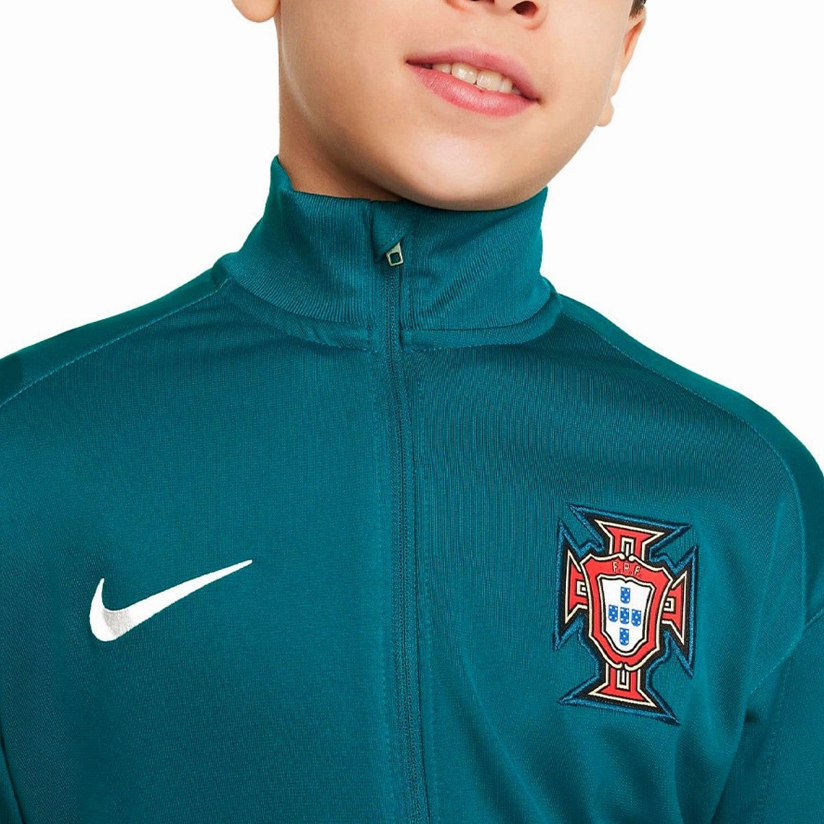 Kids - Portugal training presentation soccer tracksuit 2024/25 - Nike Trustworthy