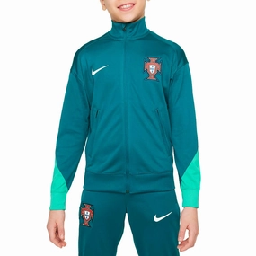self-care Kids - Portugal training presentation soccer tracksuit 2024/25 - Nike