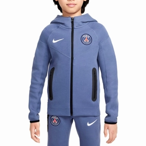 Functional Gear Serum Kids - PSG Tech Fleece presentation soccer tracksuit 2025/26 - Nike