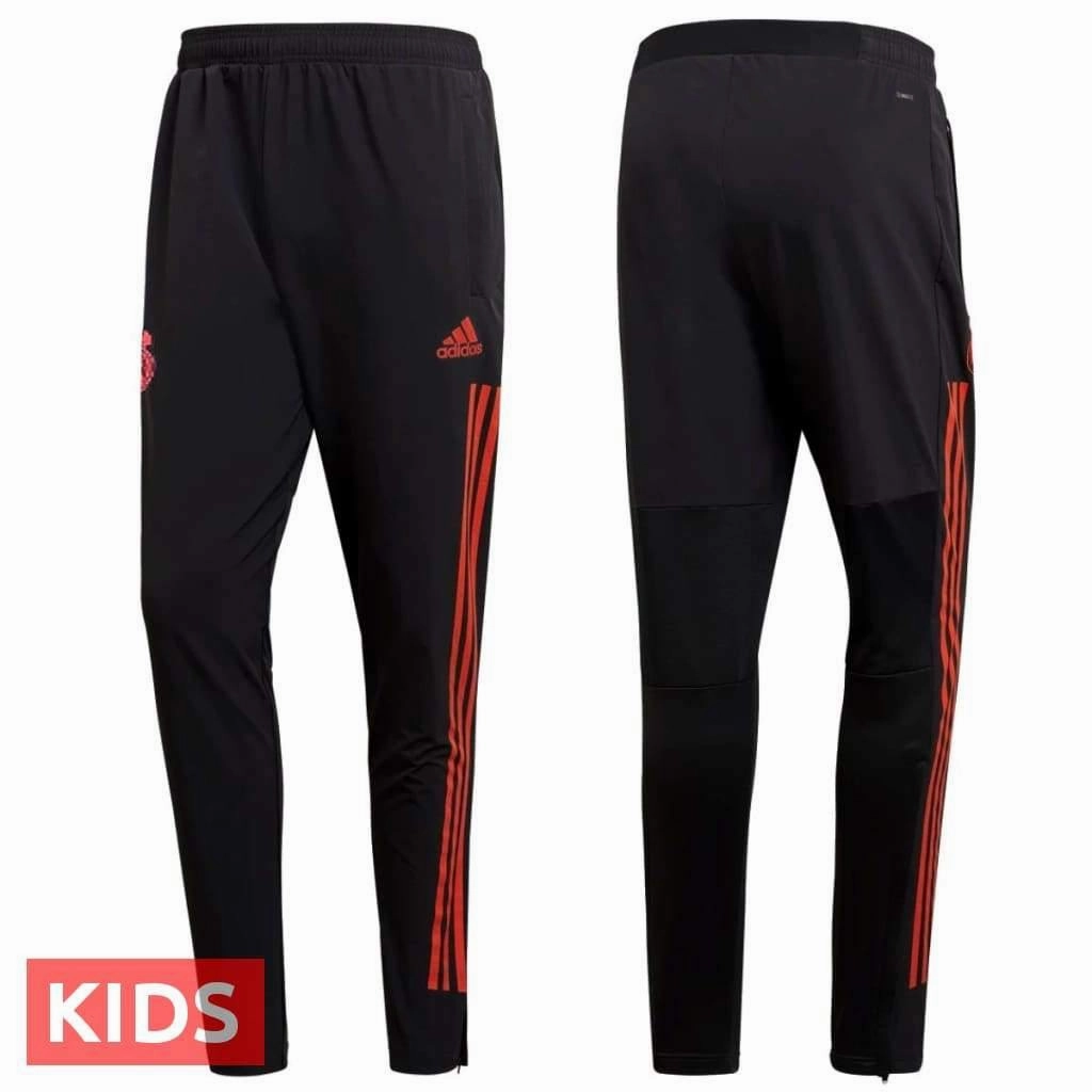 Kids - Real Madrid training presentation soccer tracksuit UCL 2018/19 - Adidas watch venue FrictionReduced Lining