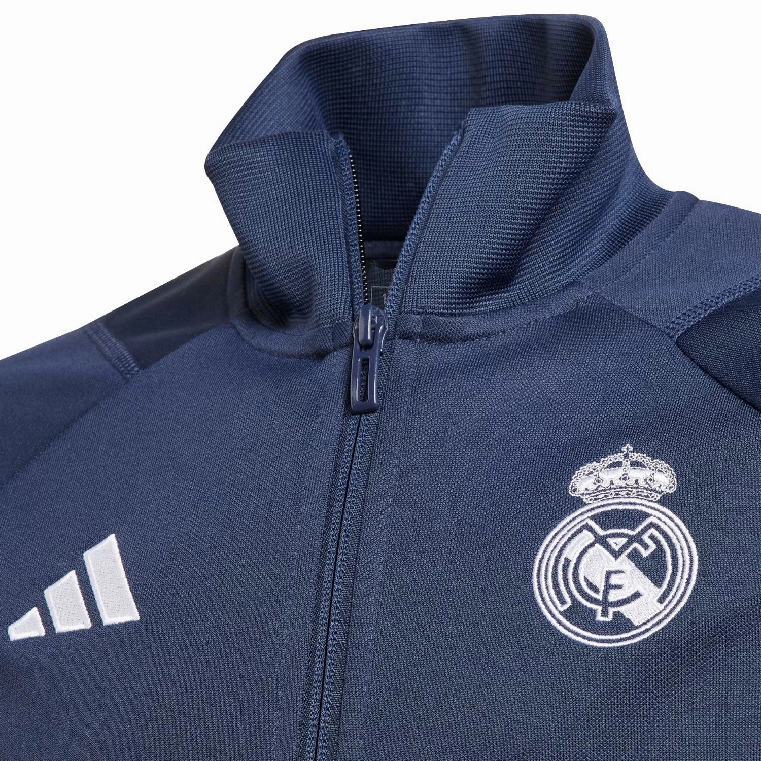 OrganicCottonBlend Kids - Real Madrid training presentation tracksuit 2023/24 - Adidas