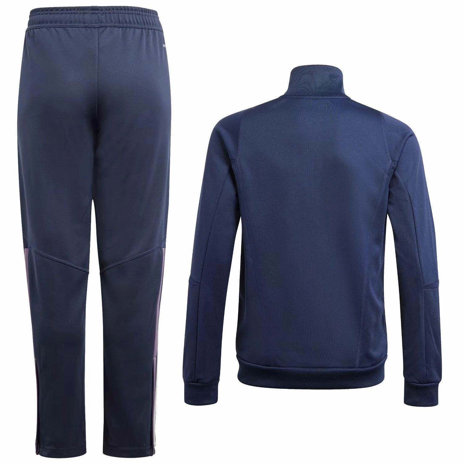 Reinforced Knees Customizable Options Kids - Real Madrid training presentation tracksuit 2023/24 - Adidas