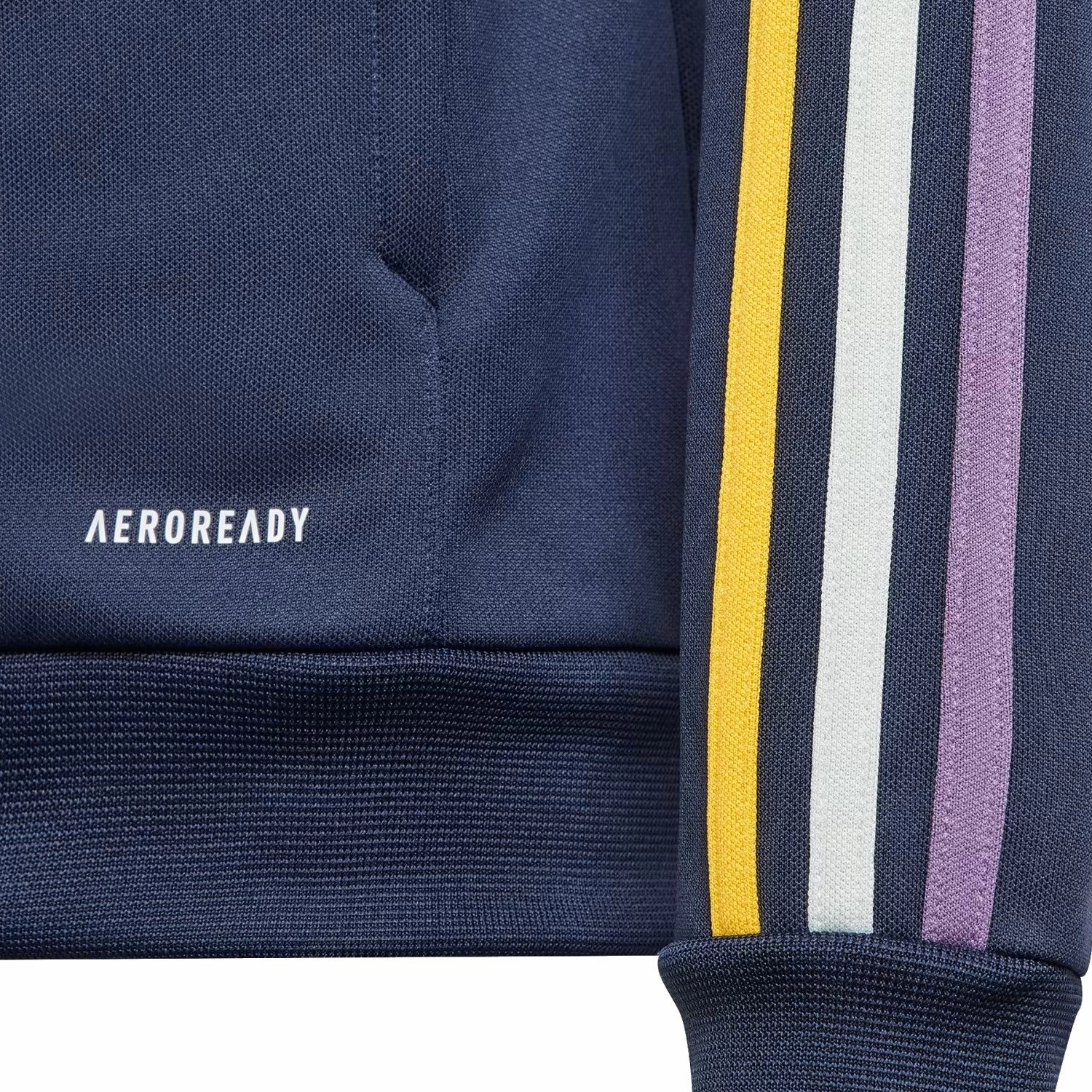 Kids - Real Madrid training presentation tracksuit 2023/24 - Adidas All-Day Wear Strong