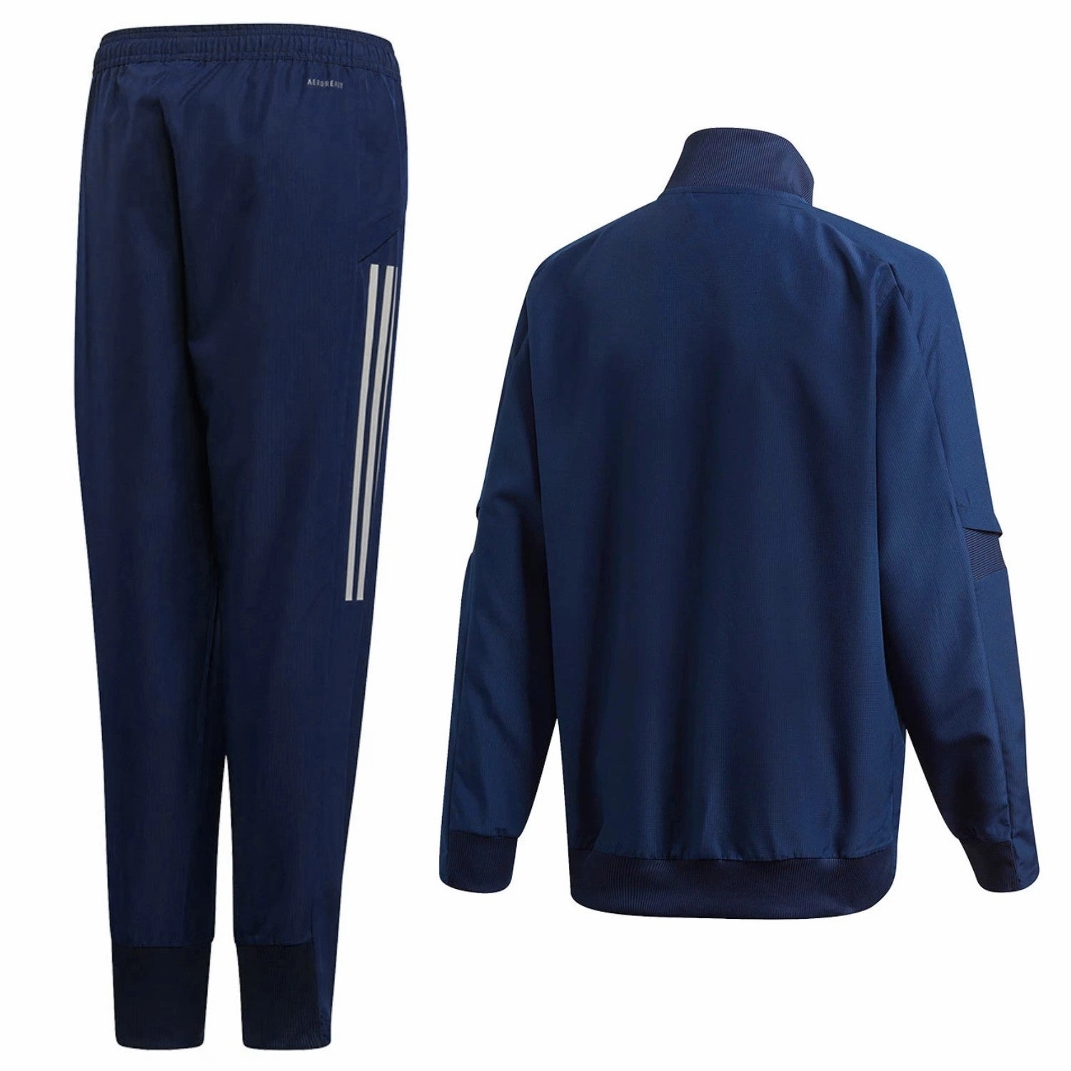 Kids - Spain navy presentation Soccer tracksuit 2020/22 - Adidas Skiing