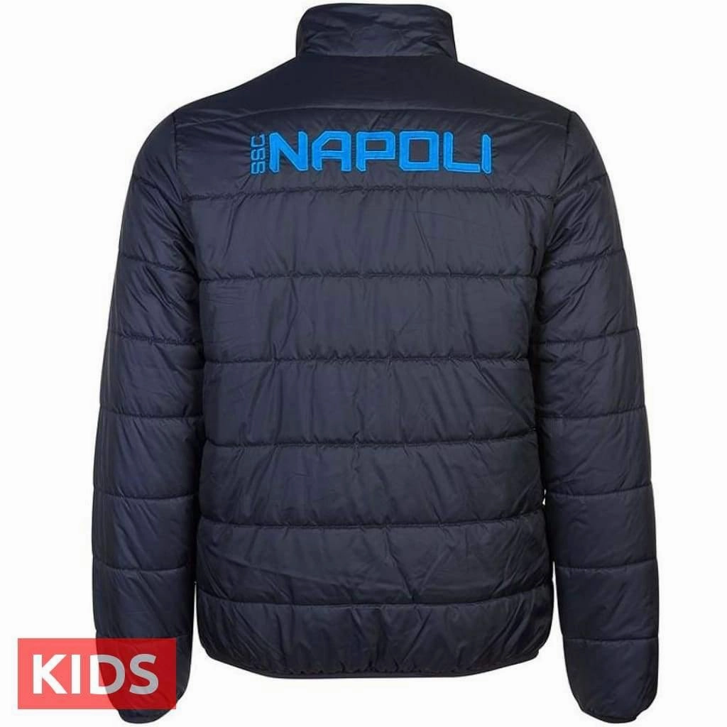 Beauty Kids - SSC Napoli soccer training/presentation bomber jacket 2018/19 - Kappa