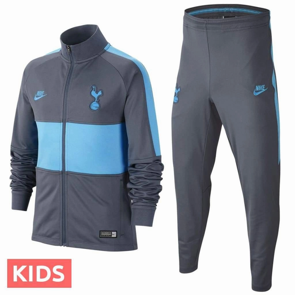 Kids - Tottenham Hotspur soccer UCL presentation tracksuit 2019/20 - Nike Allergy-friendly StaticResistantWeave