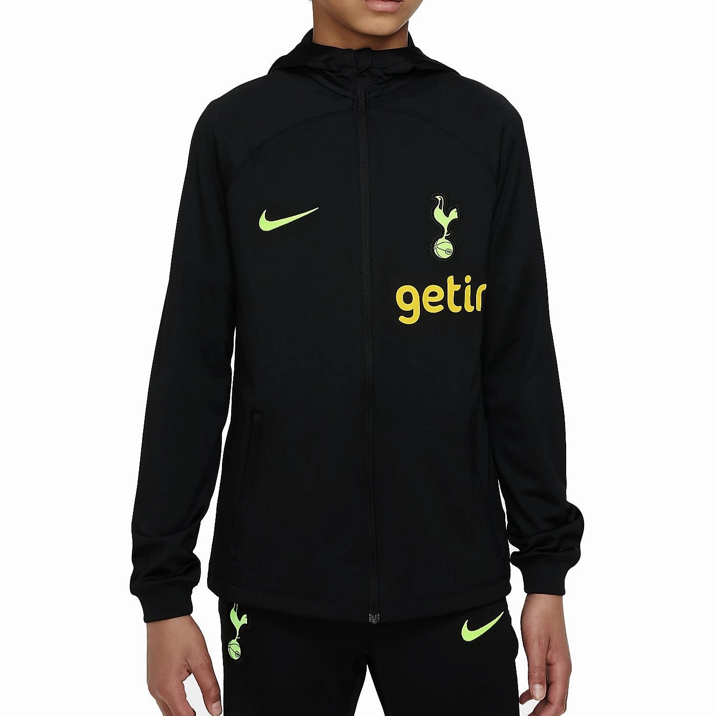 Kids - Tottenham Hotspur training presentation hooded tracksuit 2022/23 - Nike Fashion Show