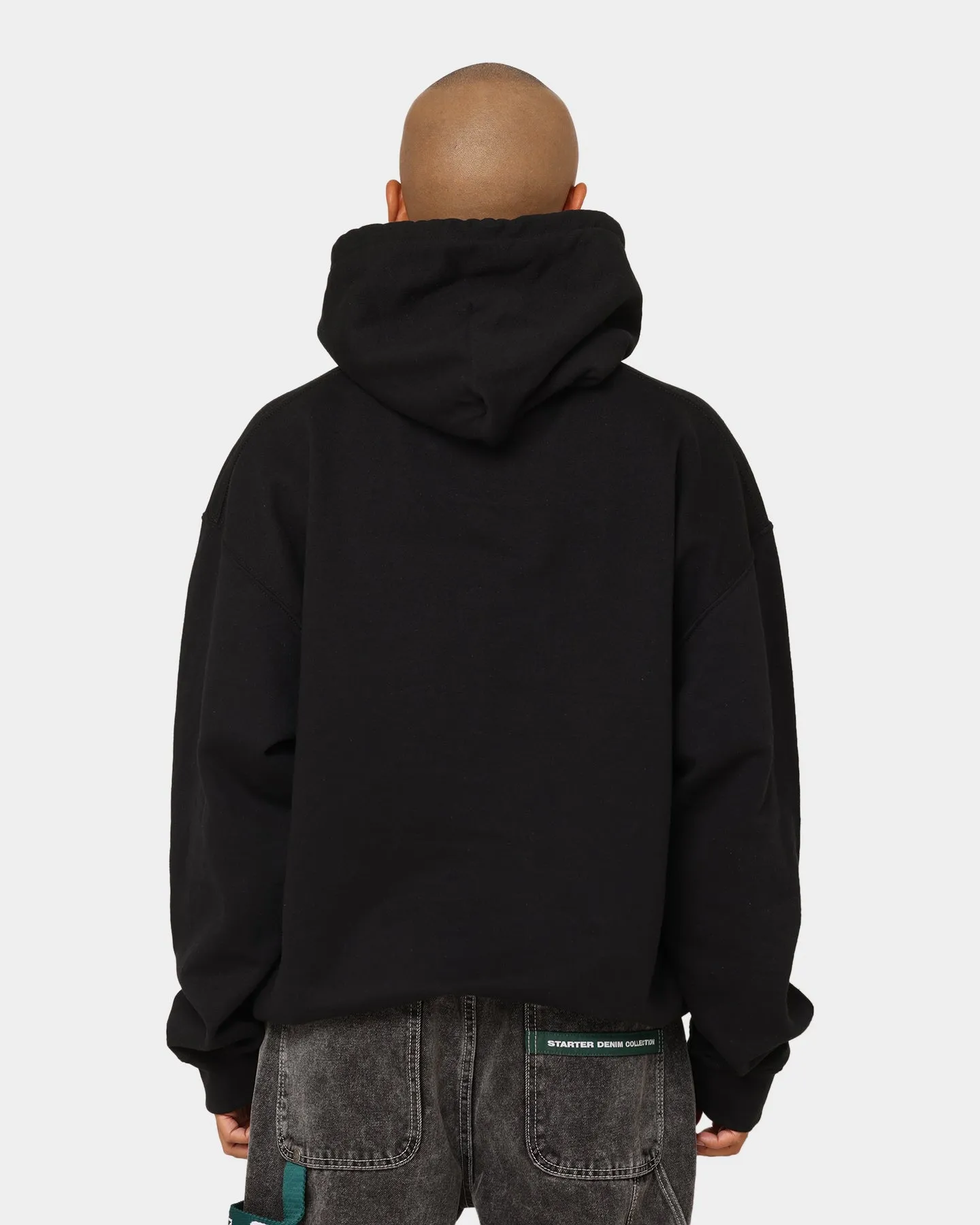 practice session Investment Goat Crew X Stranger Things Metal Hoodie Black