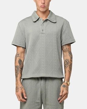 Clubhouse Ready XXIII Danny Knit Polo Shirt Olive