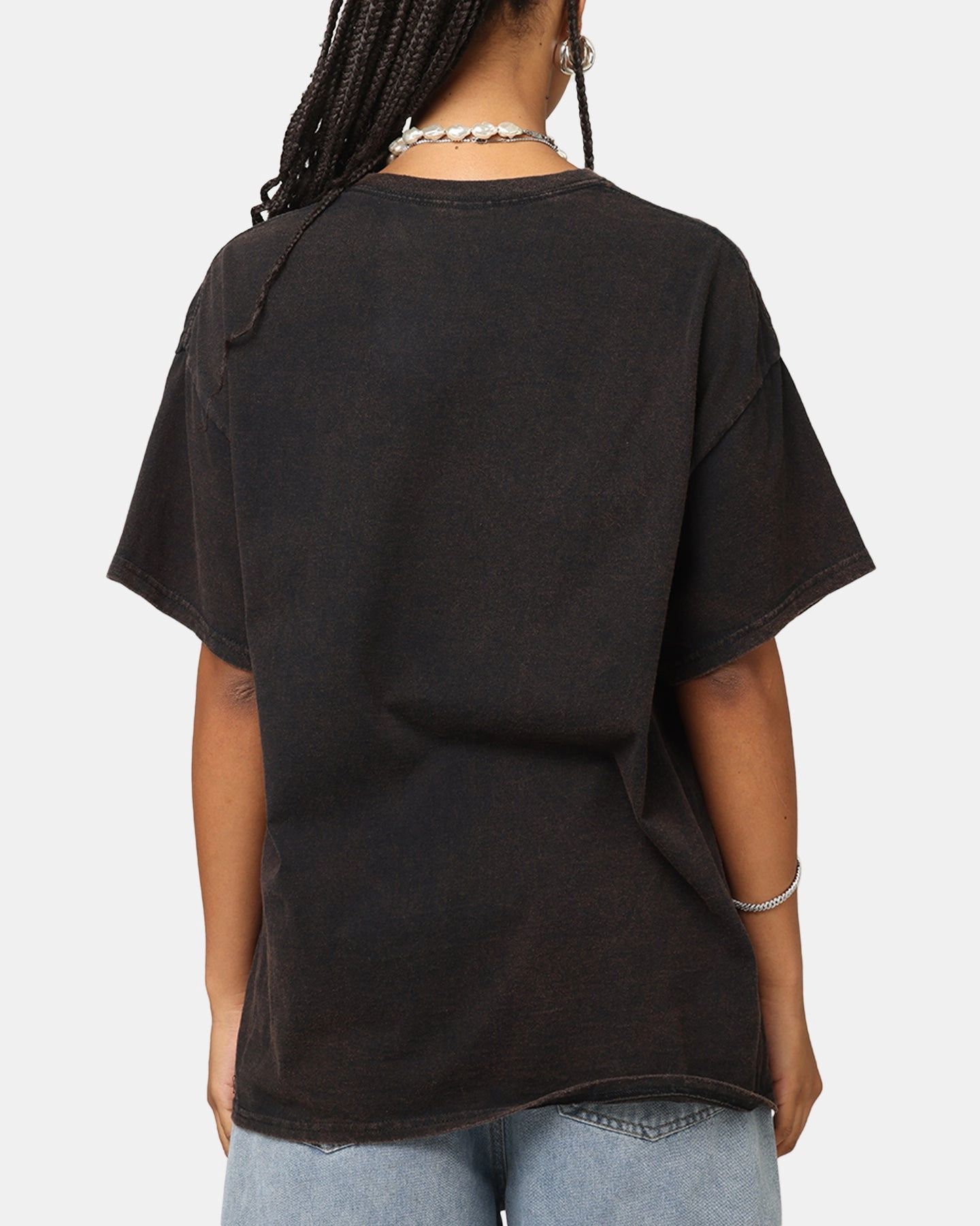 Light Comfort Style Bold colors Korn Logo Noise T-Shirt Black Vintage