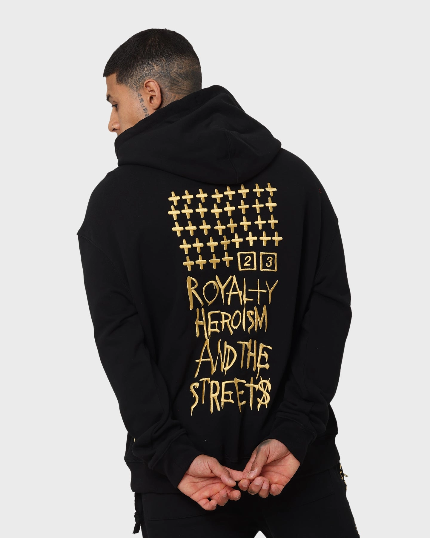 Advertise Ksubi 23 Biggie Hoodie Black