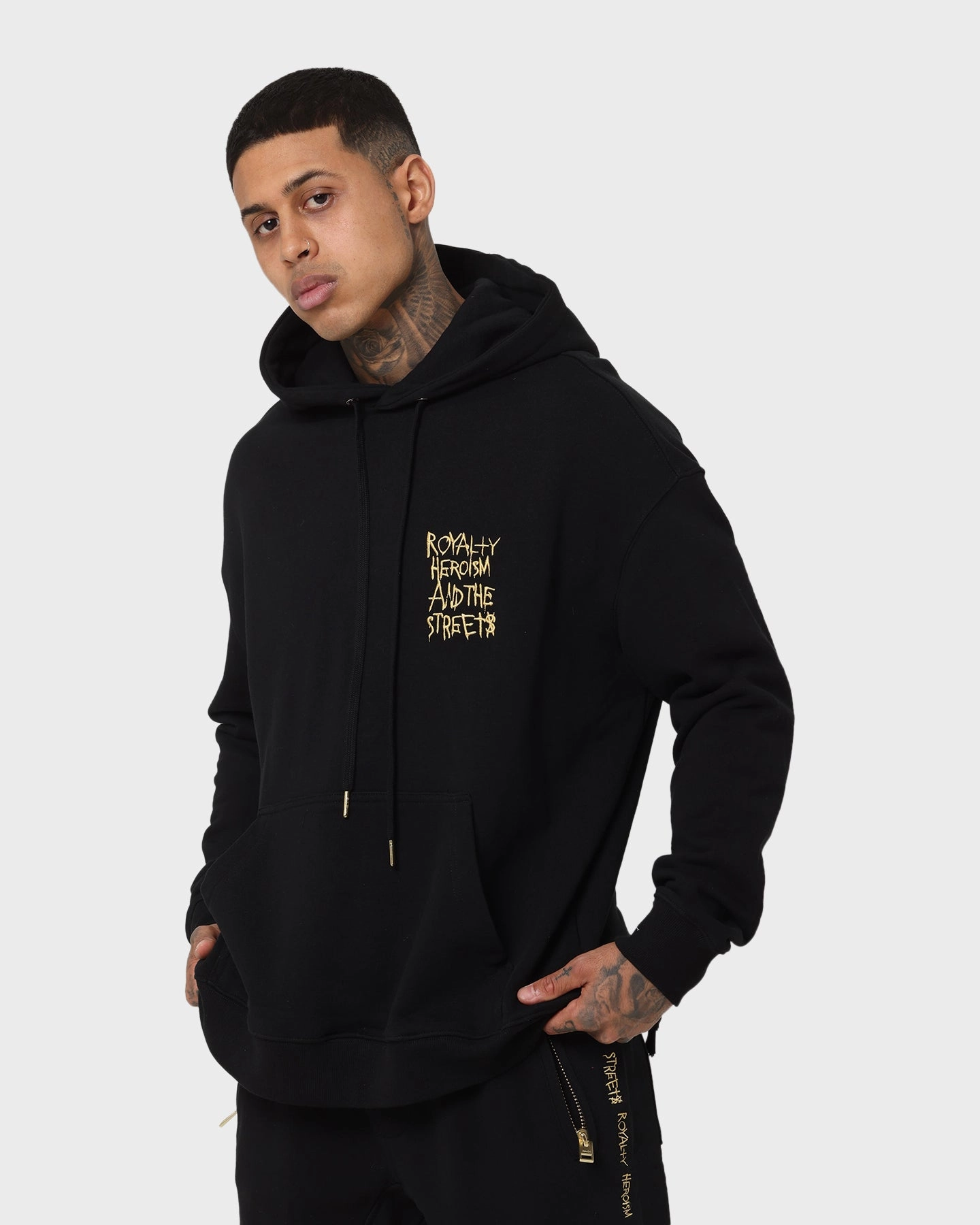 Ksubi 23 Biggie Hoodie Black Legacy Odor Resistant Finish