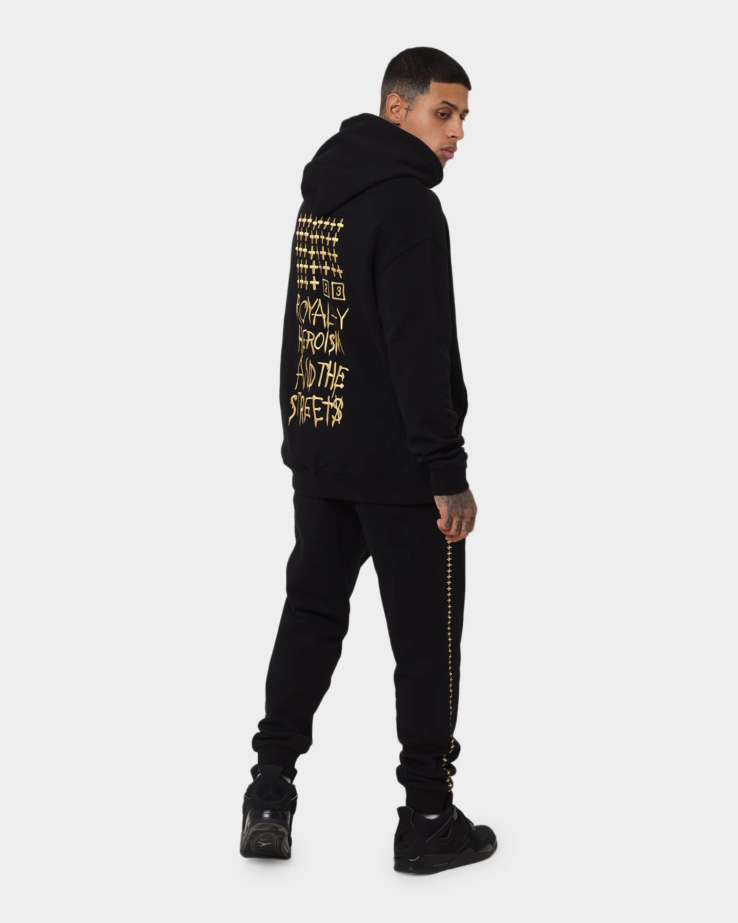 Ksubi 23 Biggie Hoodie Black Sustainable Era