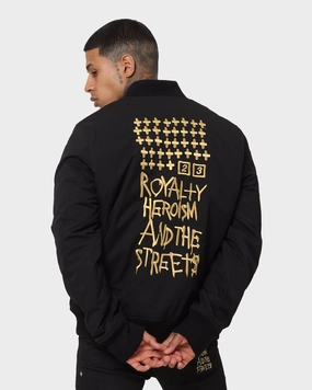 Ksubi 23 Bomber Jacket Black Sympathy