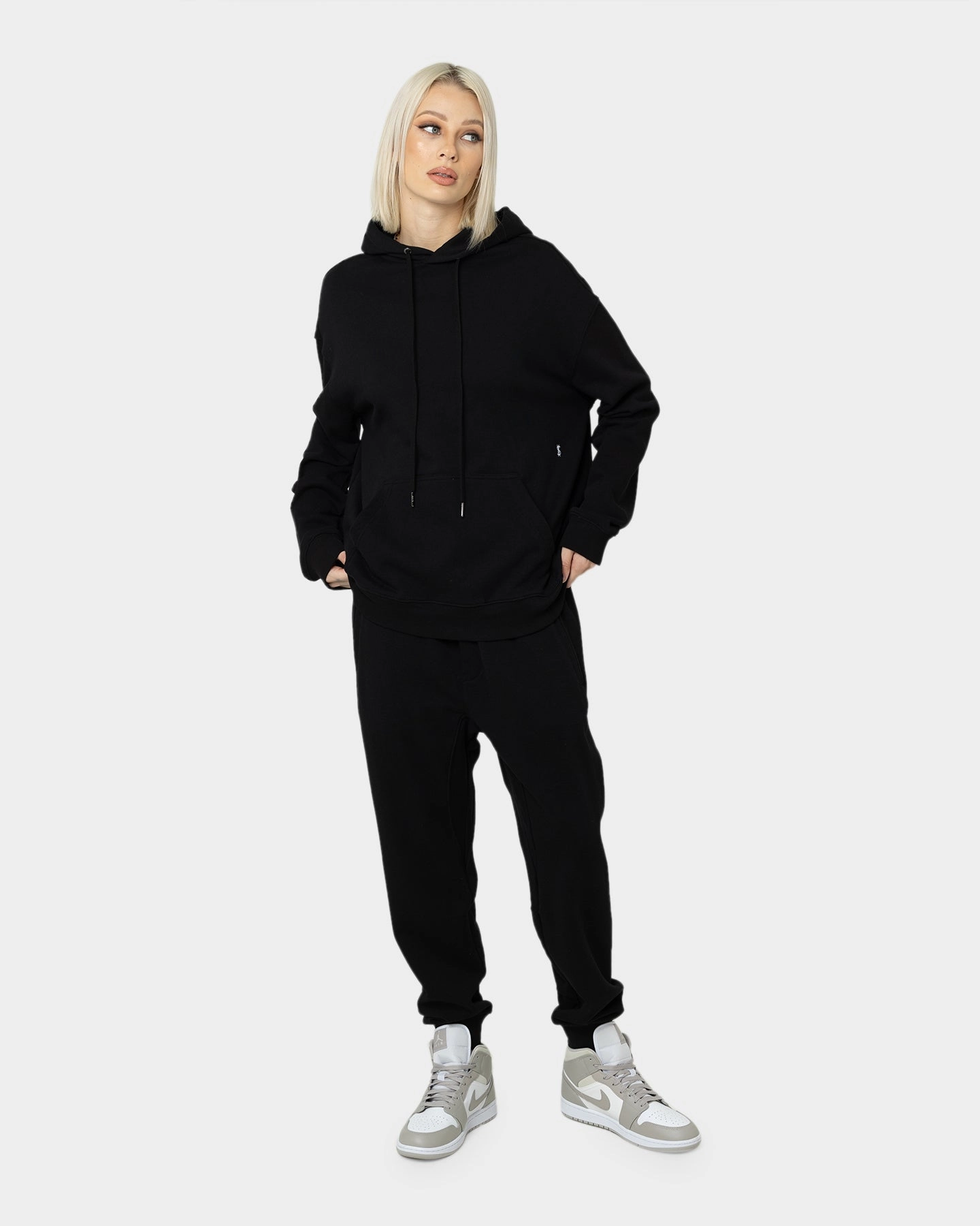 KSUBI 4X4 Biggie Hoodie Black Street Edge Modern Style