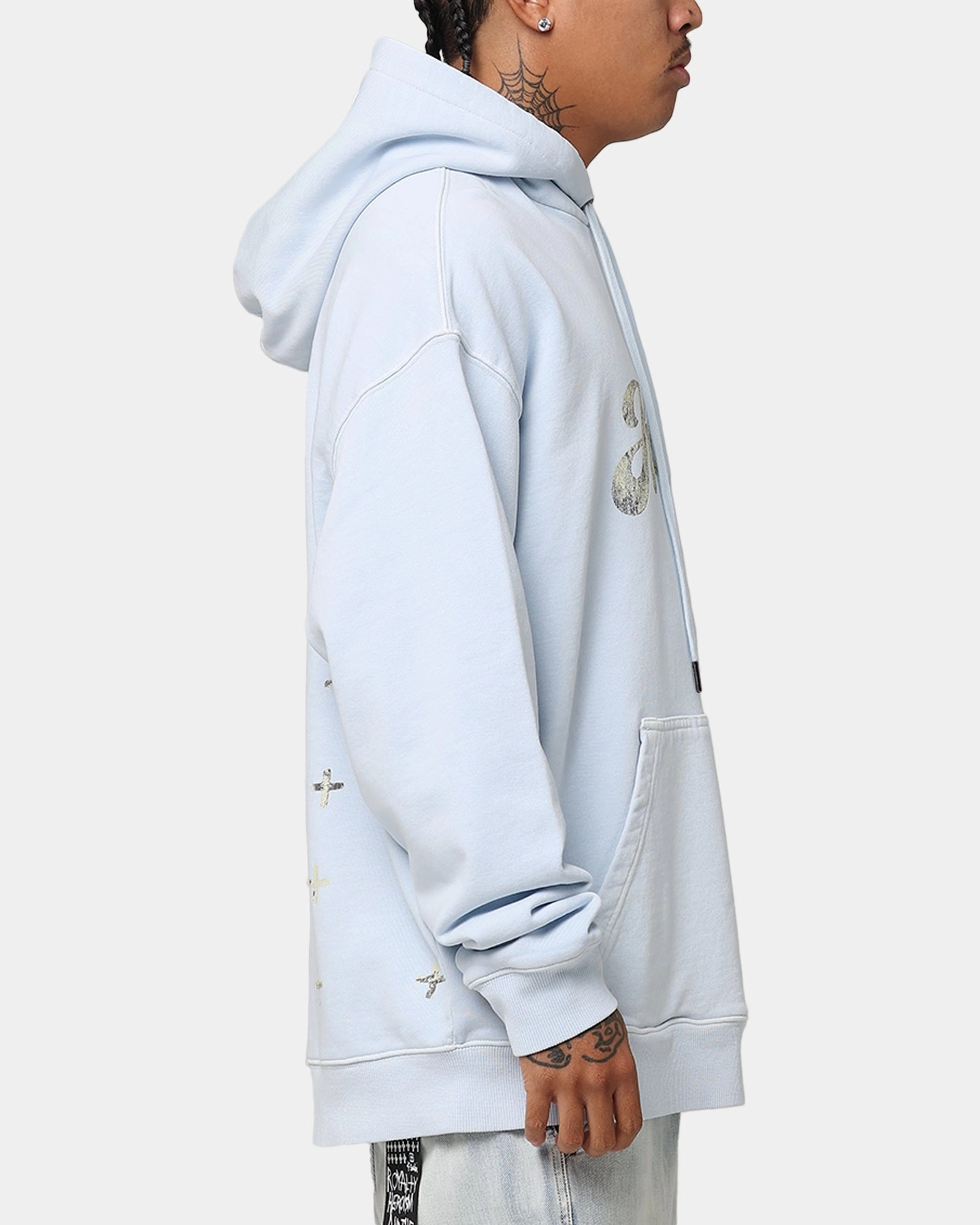 Outdoor Adventure Ksubi Clubhouse Kash Shallows Hoodie Blue