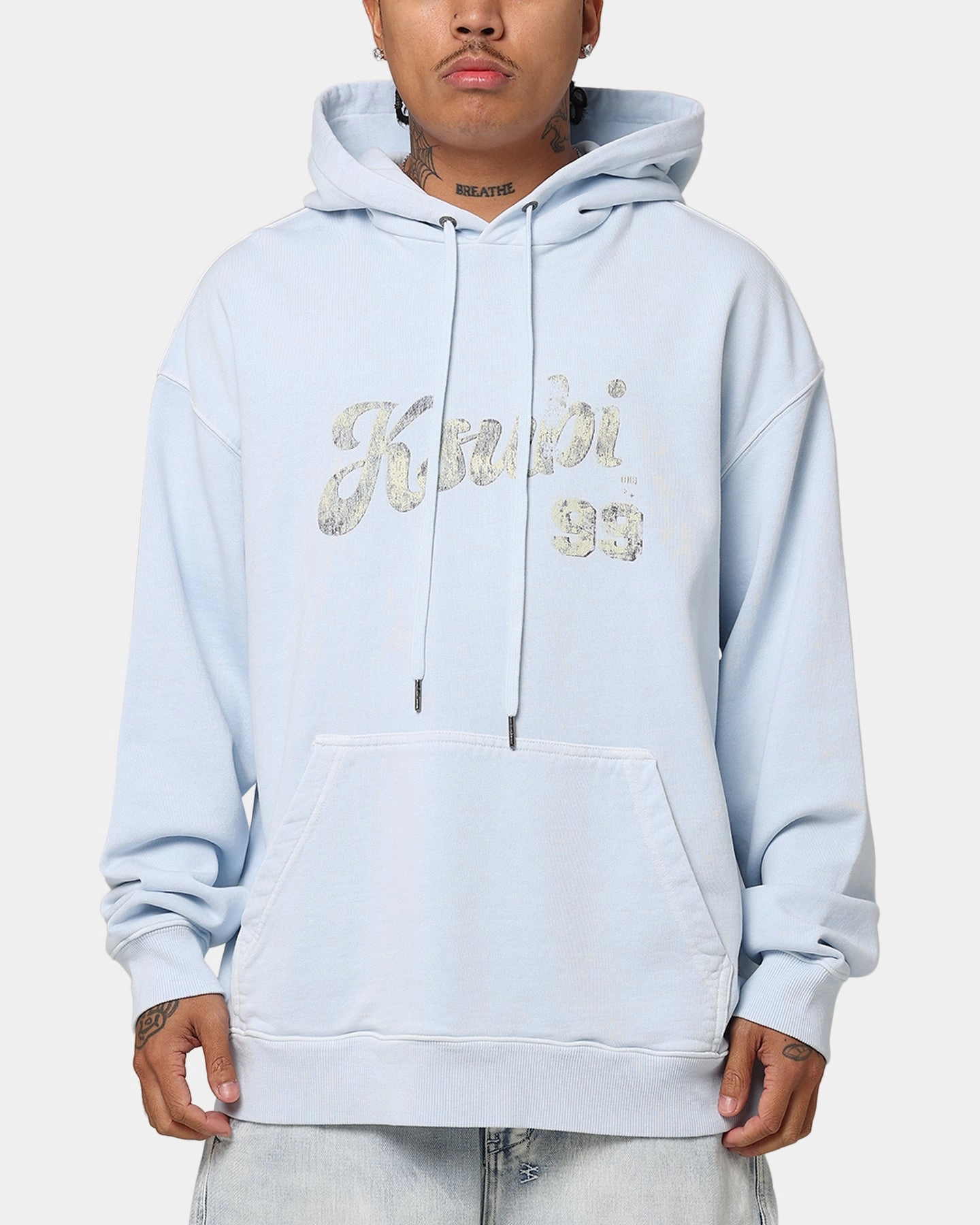 Layer Base Rack Ksubi Clubhouse Kash Shallows Hoodie Blue