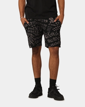 Ksubi Heroism Knit Shorts AntiSnagTechnology Workwear