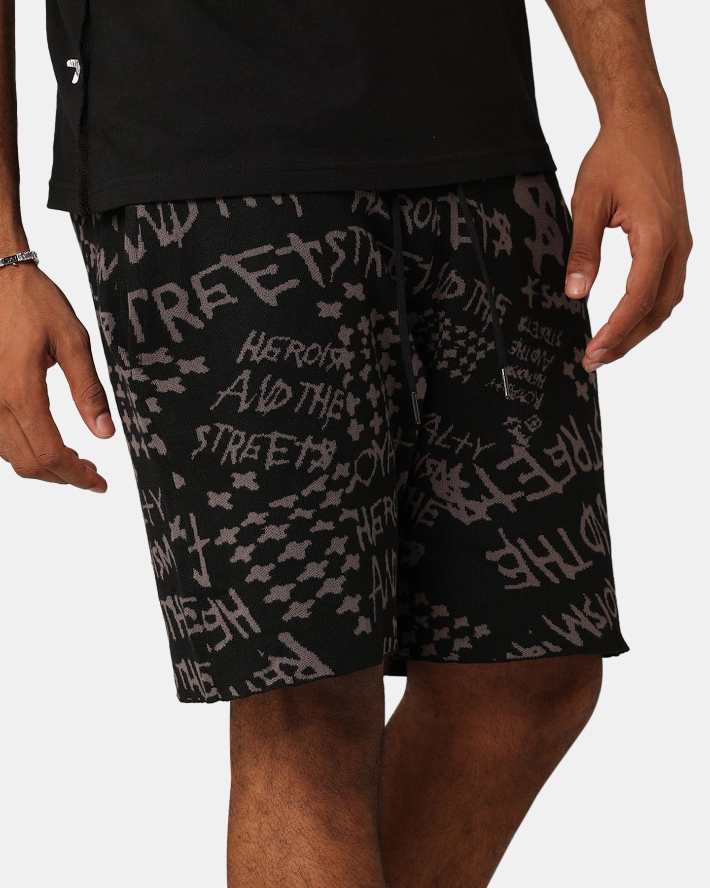 Go Casual Ksubi Heroism Knit Shorts