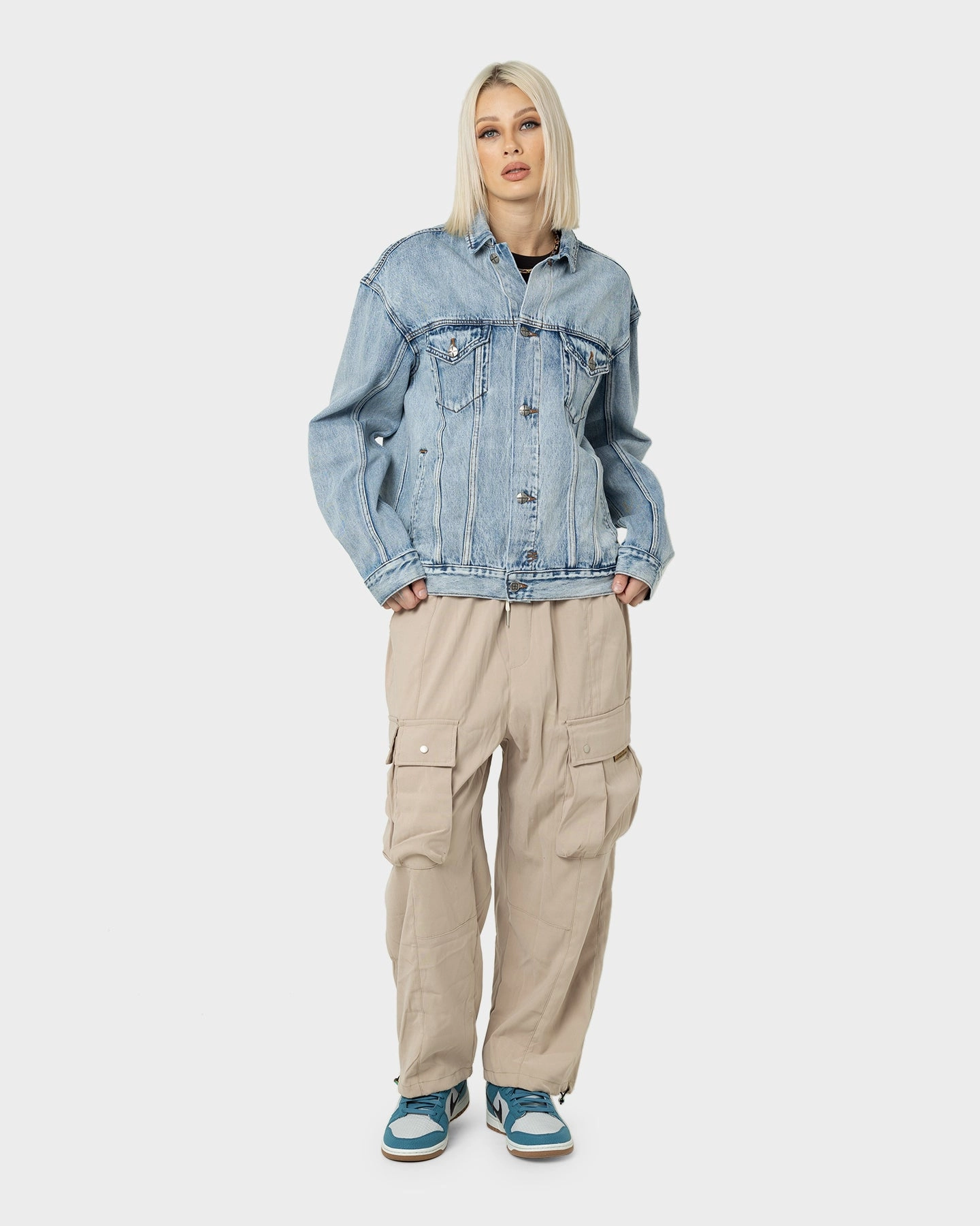 KSUBI Oh G 1999 Jacket Denim suitable for school uniforms