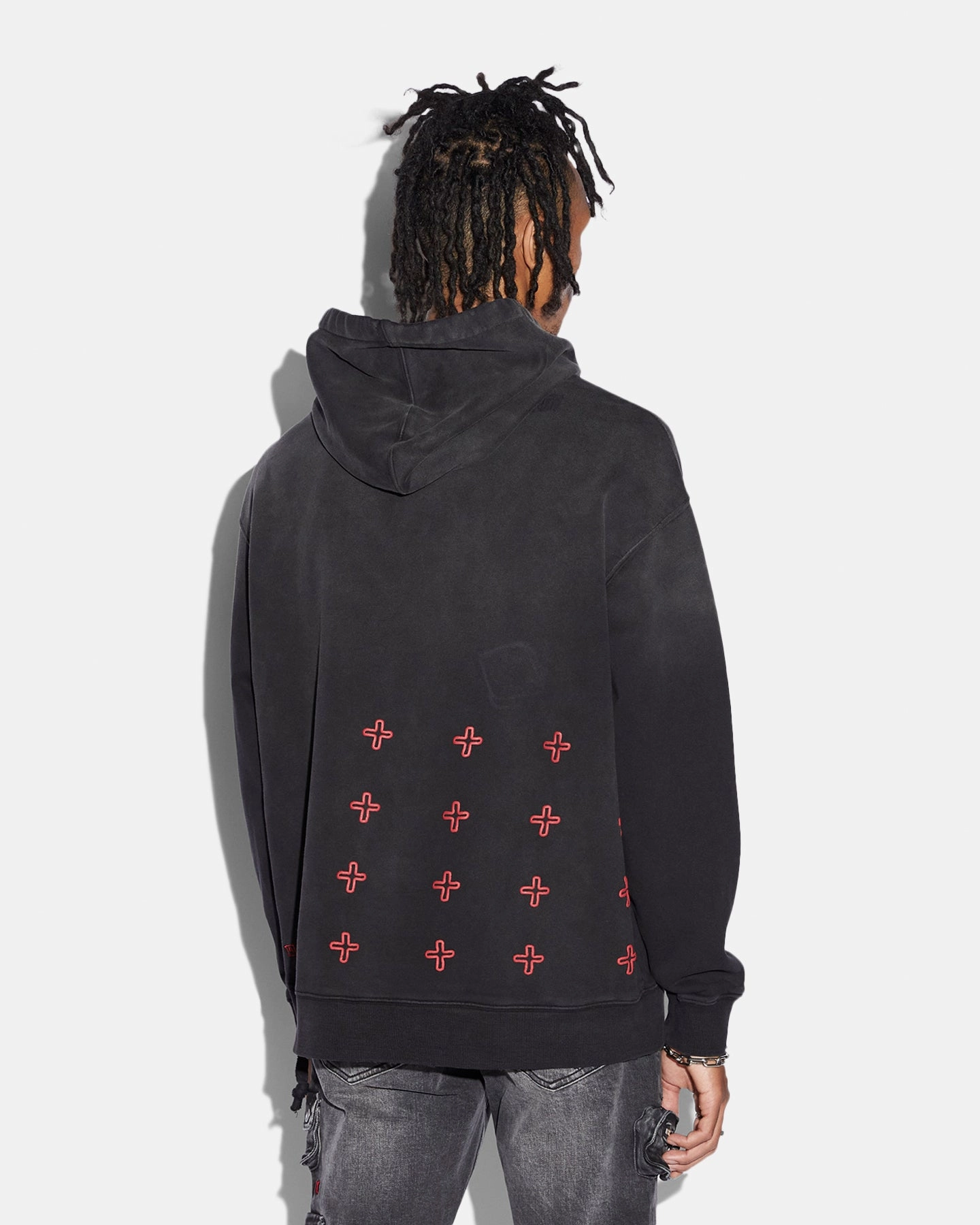 Gender - neutral Ksubi X Juice Wrld Biggie Hoodie Black