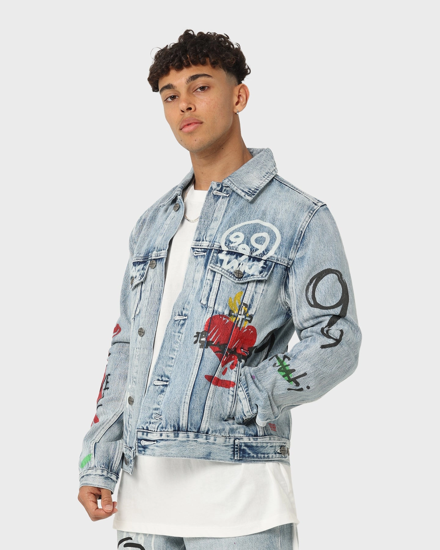 Ksubi X Juice Wrld Classic Jacket Juice Trip Idolize