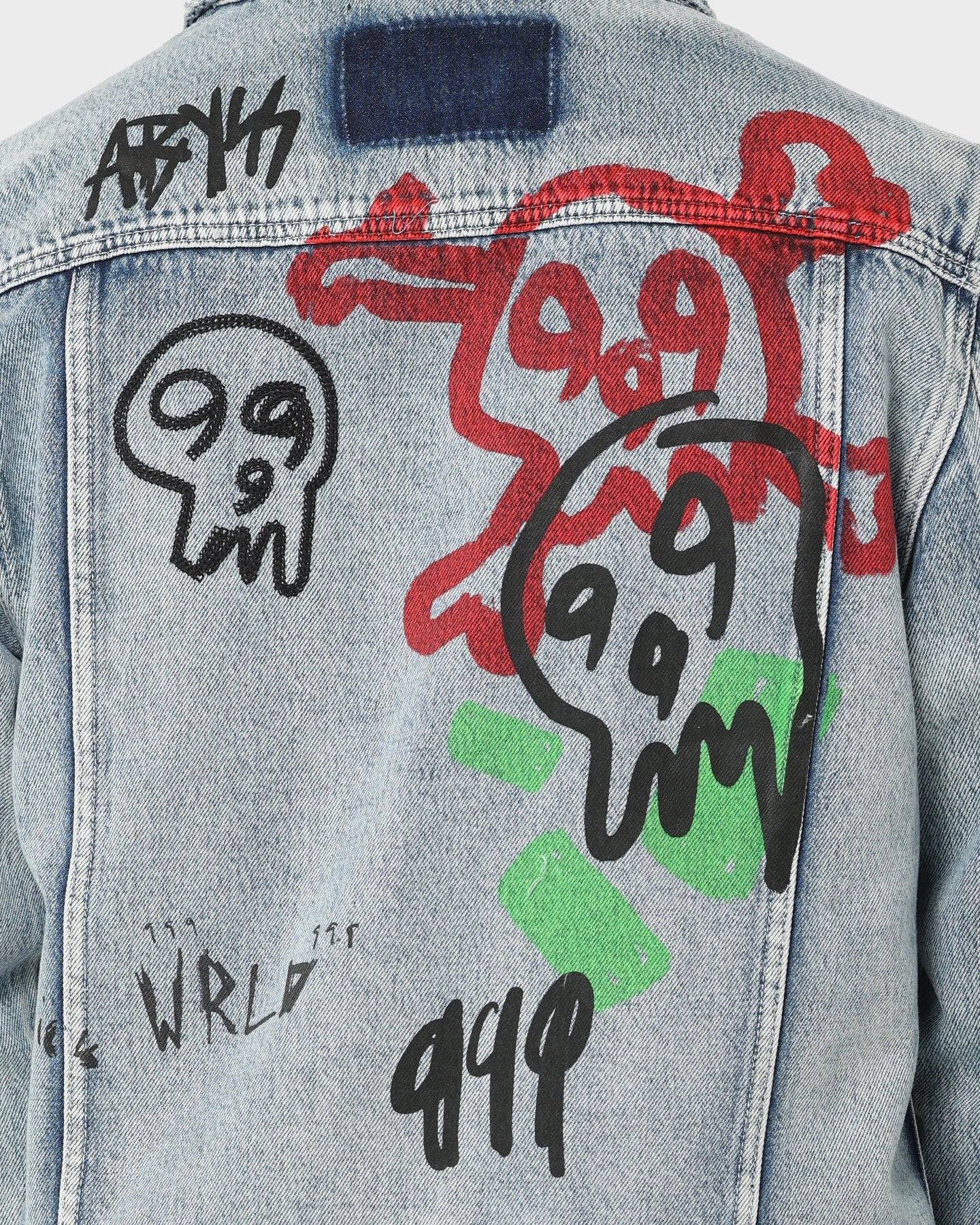 Art Exhibition variety Ksubi X Juice Wrld Classic Jacket Juice Trip