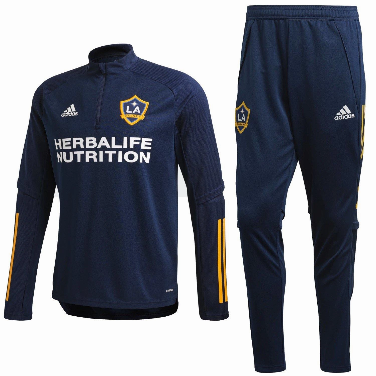 LA Galaxy Soccer training technical tracksuit 2020 - Adidas Cutting-edge