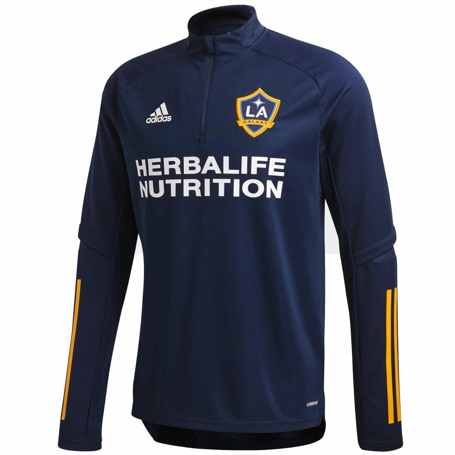 LA Galaxy Soccer training technical tracksuit 2020 - Adidas Luxurious