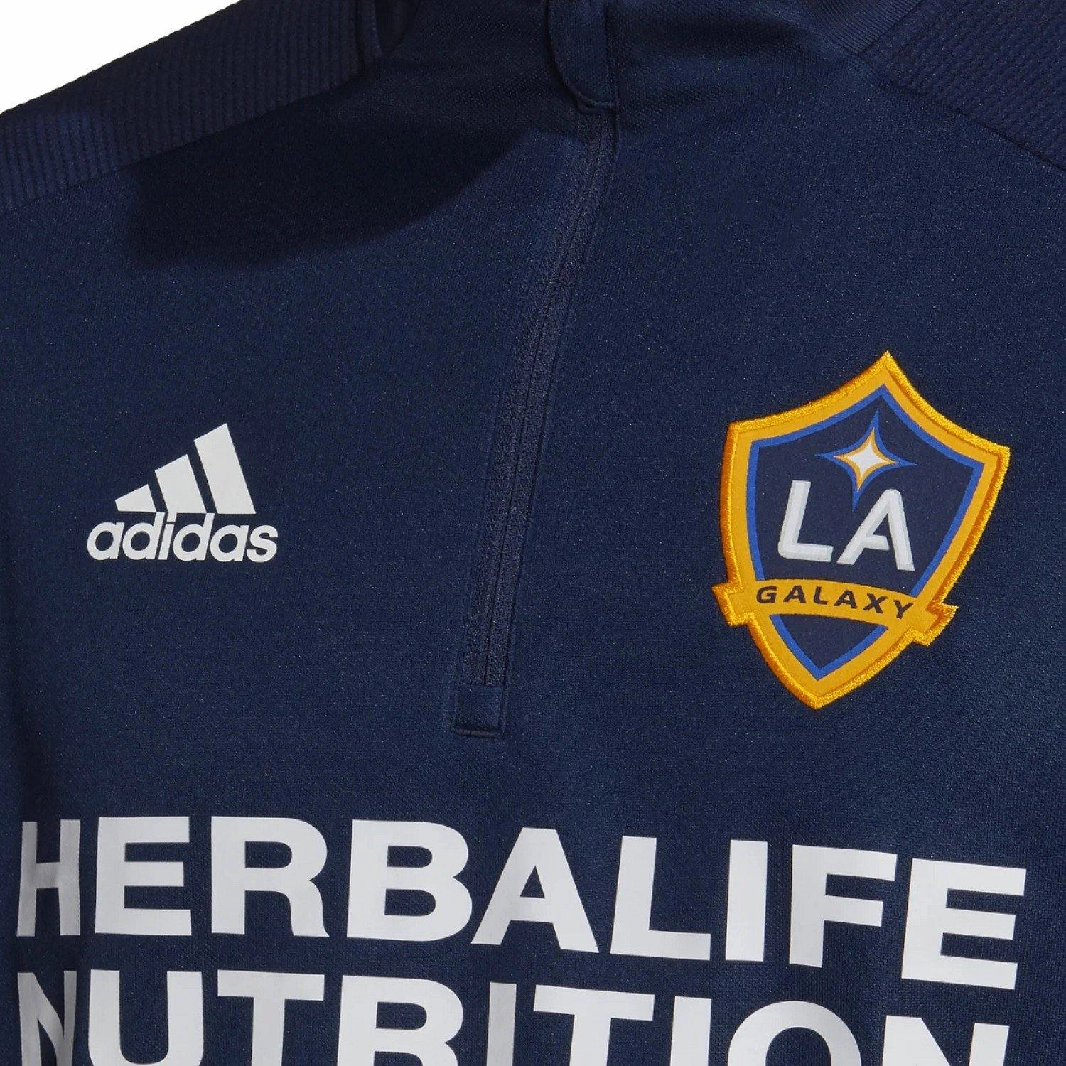 opera house QuickPullOn LA Galaxy Soccer training technical tracksuit 2020 - Adidas