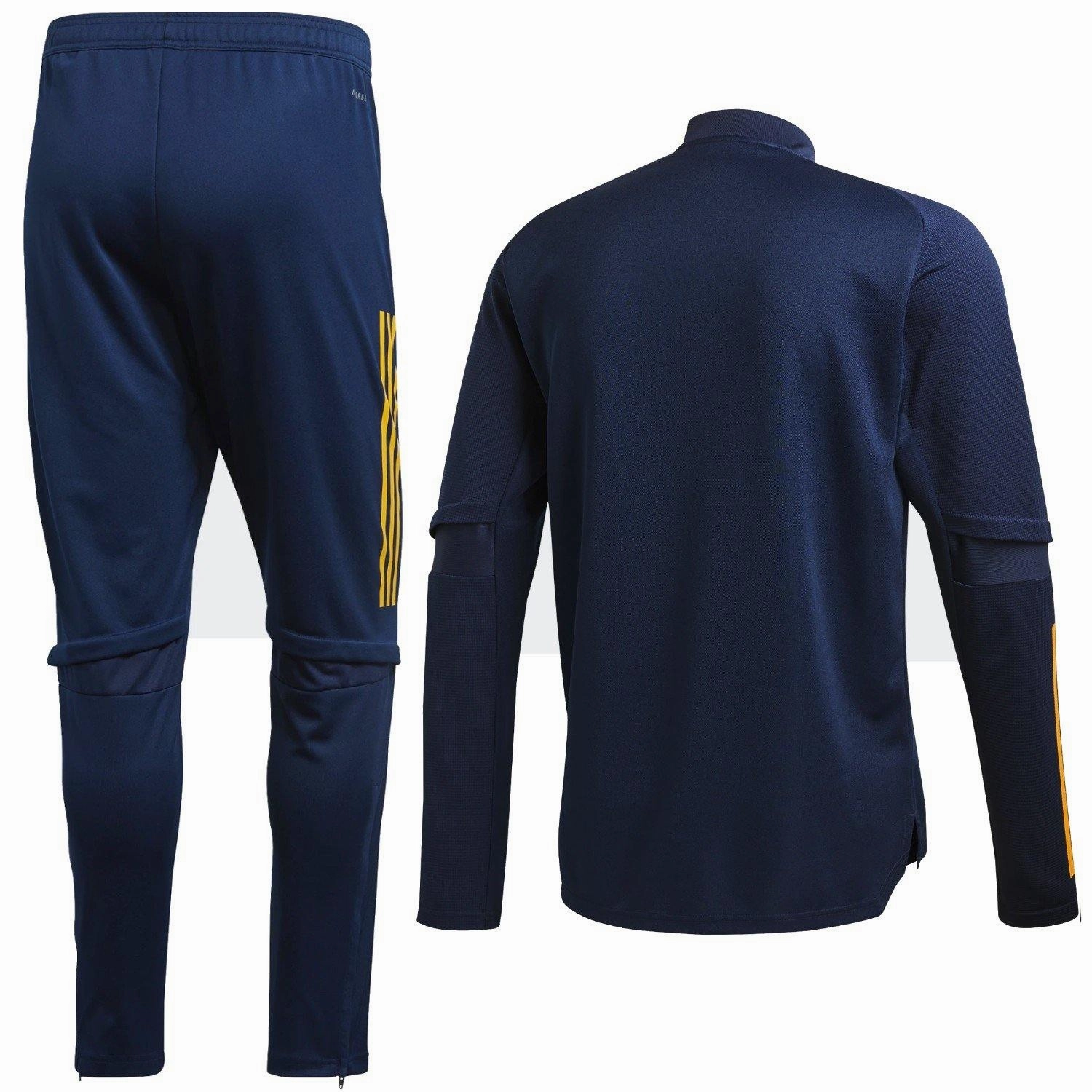 advertising venue LA Galaxy Soccer training technical tracksuit 2020 - Adidas