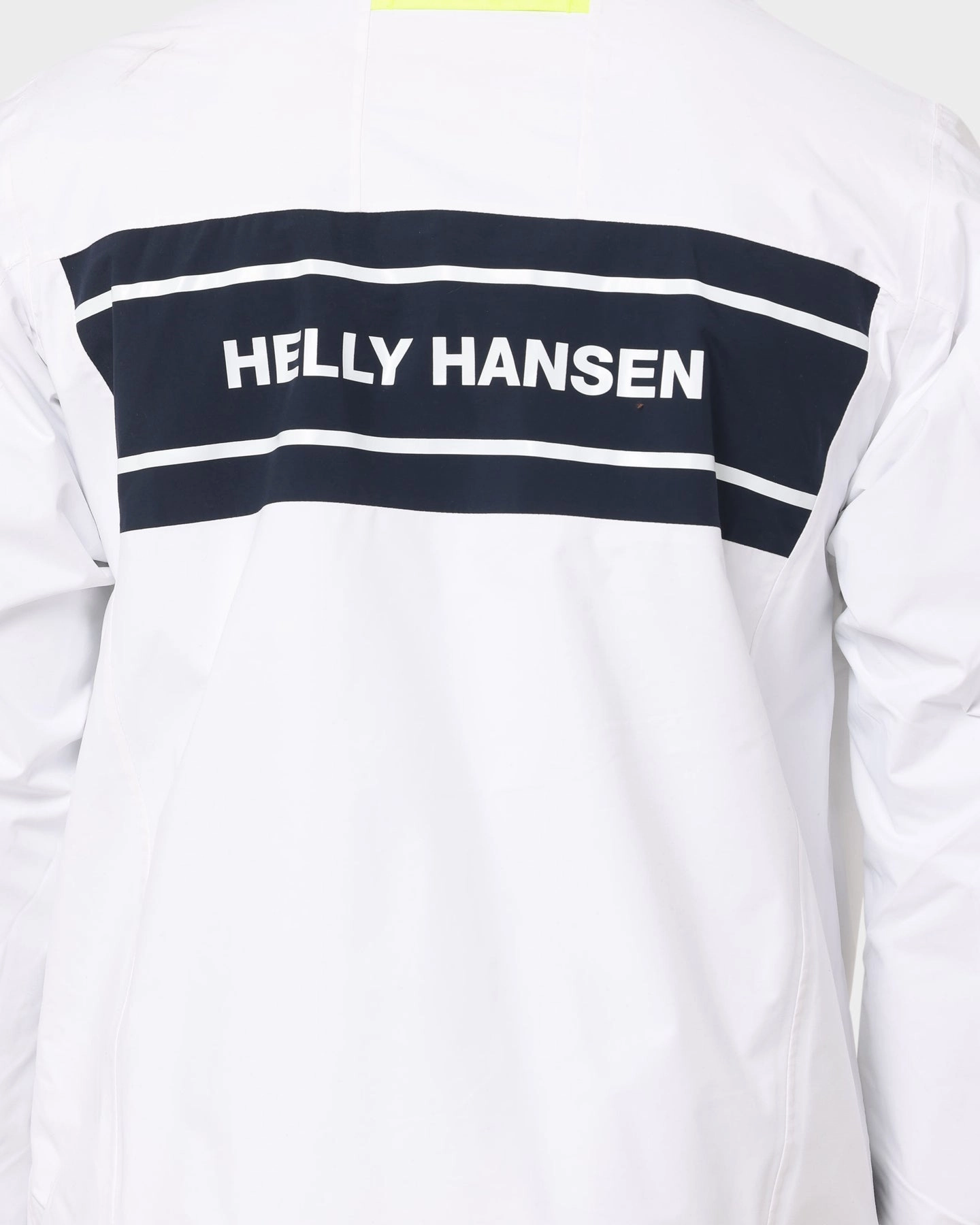 Helly Hansen Saltholm Jacket White Wrinkle Resistant