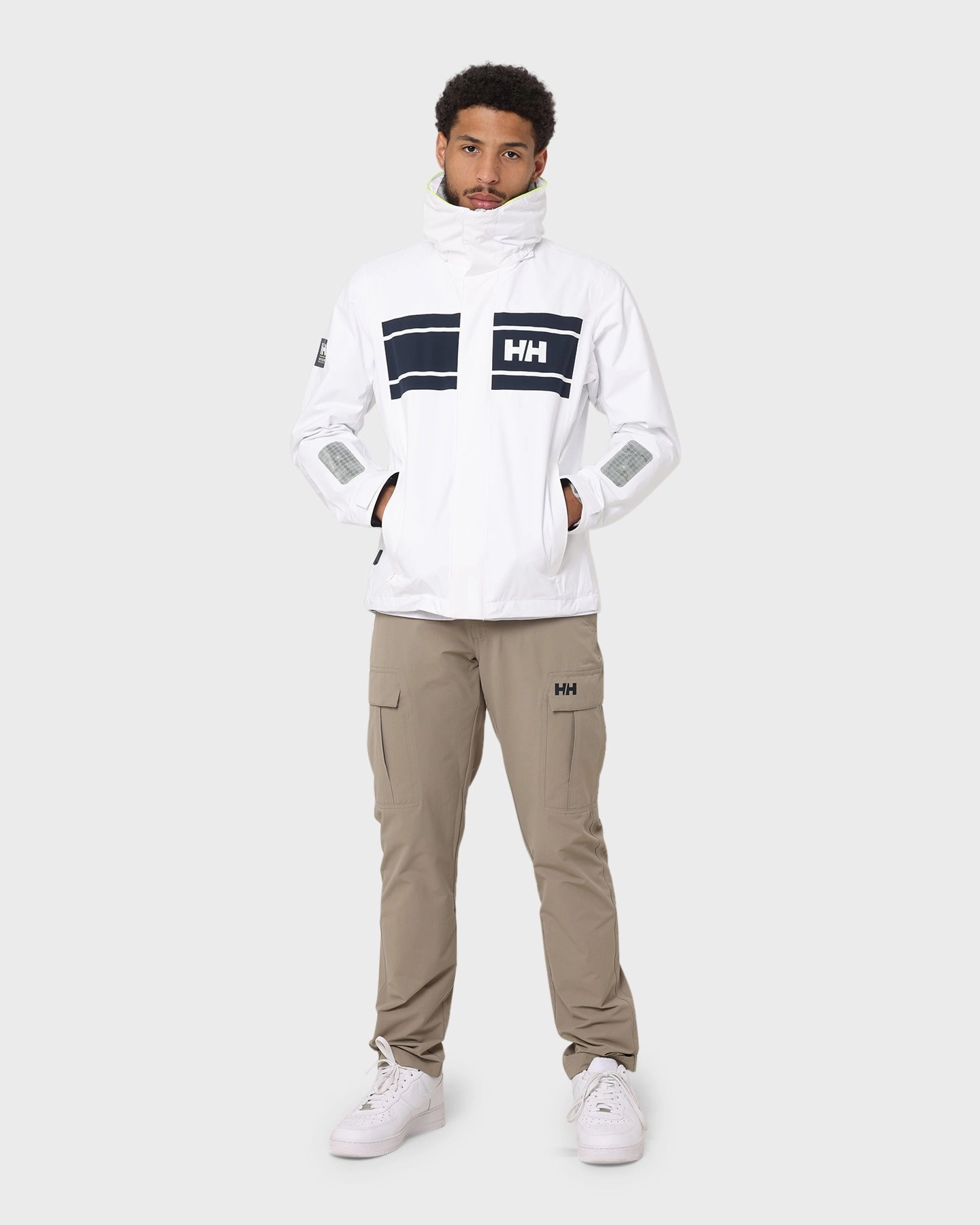 Helly Hansen Saltholm Jacket White Soap