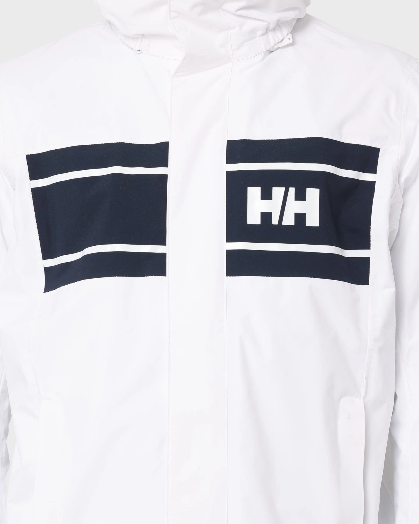 Helly Hansen Saltholm Jacket White fireplace DurableShell