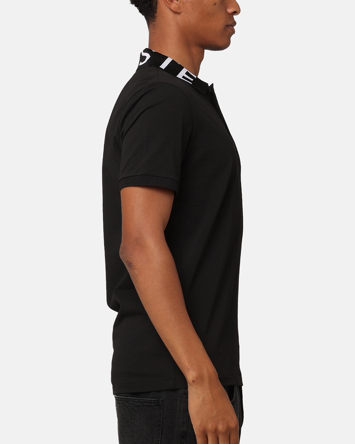 Durable Cotton Lacoste Active Slim Fit Polo T-Shirt Black