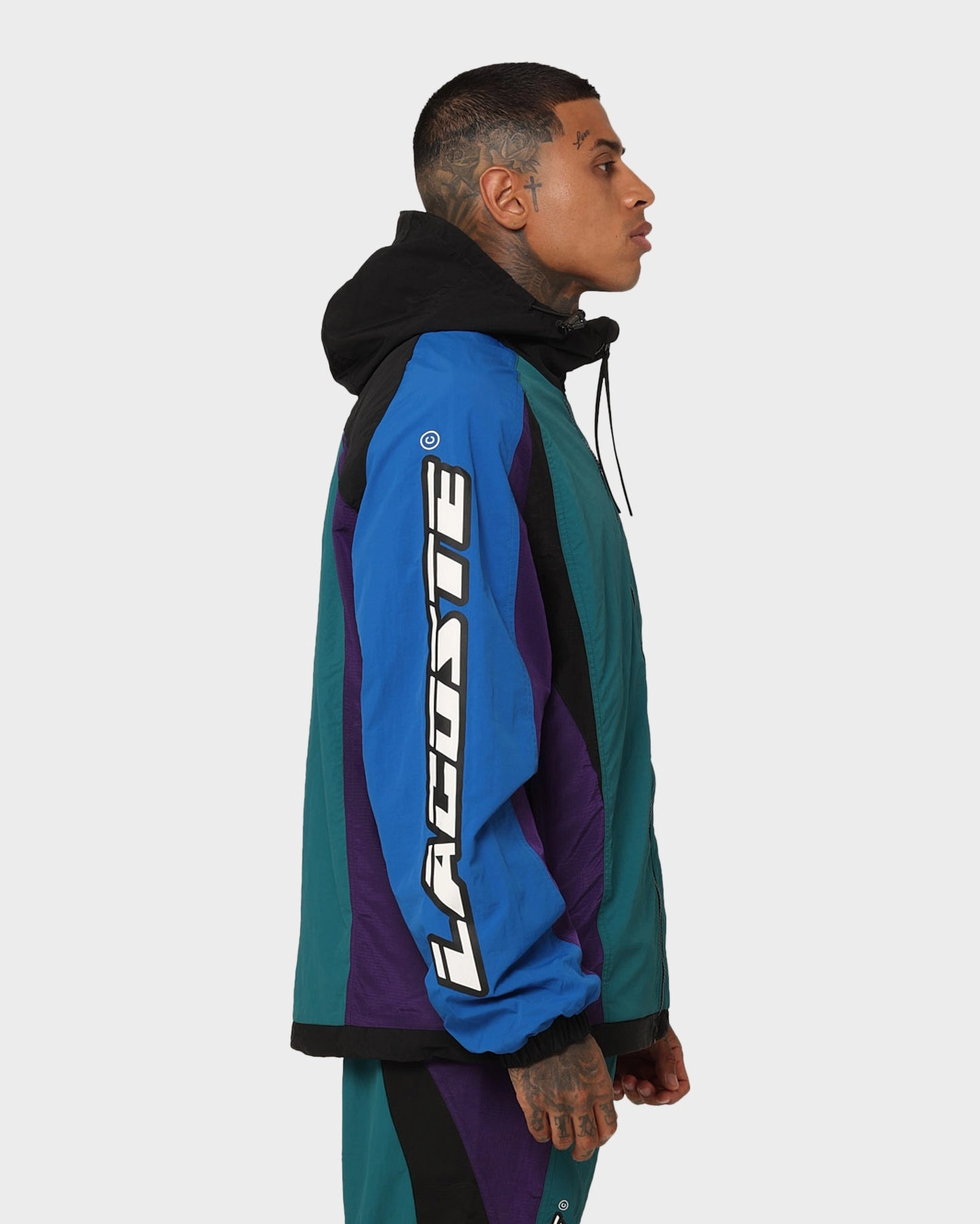 Lacoste Active Sport Heritage Jacket Danube vacation