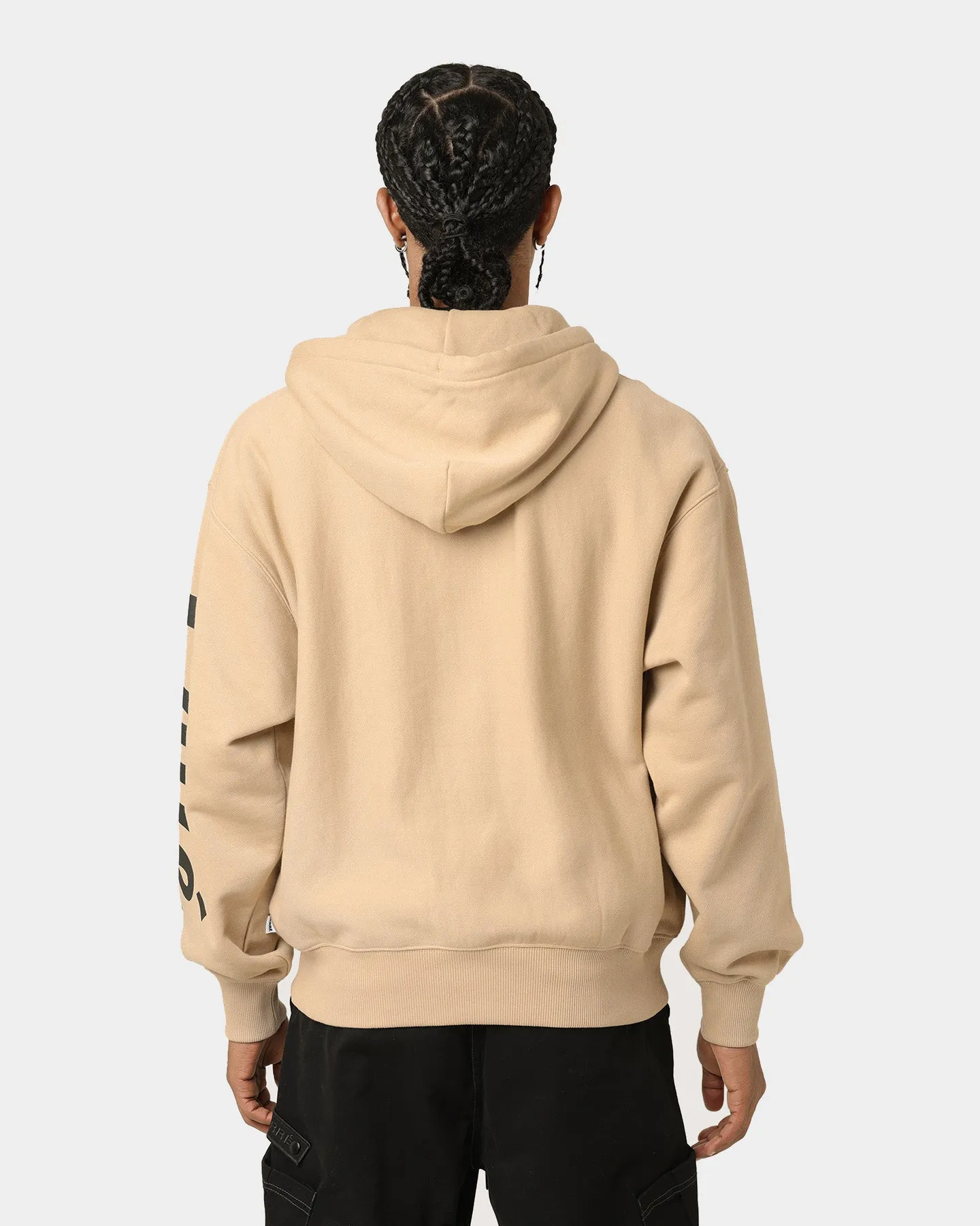 Casual Comfort Carr?? Royale Quarter Zip Hoodie Stone