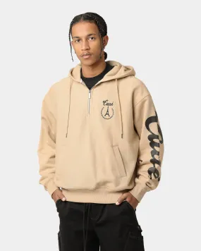 Perfection Carr?? Royale Quarter Zip Hoodie Stone