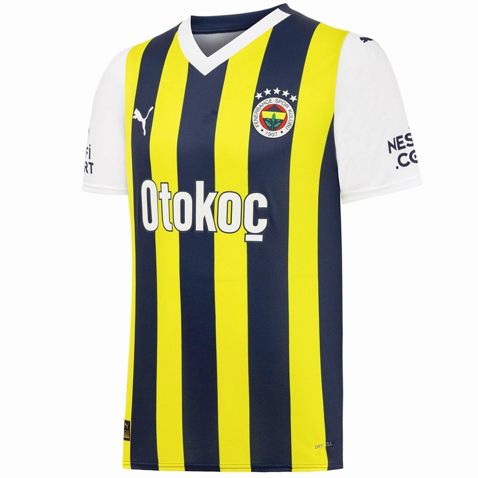 Drawstring closure Comfort Apparel Fenerbahce S.K. Home soccer jersey 2023/24 - Puma