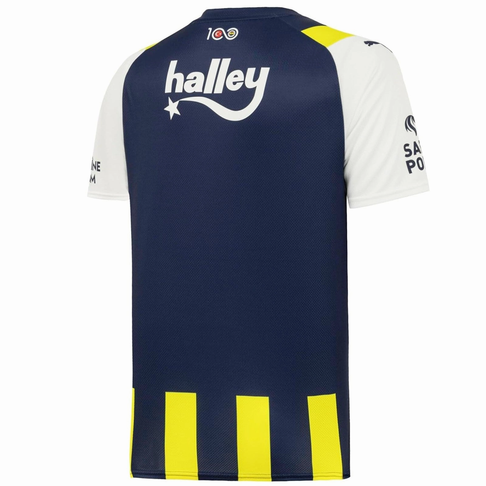 AntiChafe Design Fenerbahce S.K. Home soccer jersey 2023/24 - Puma