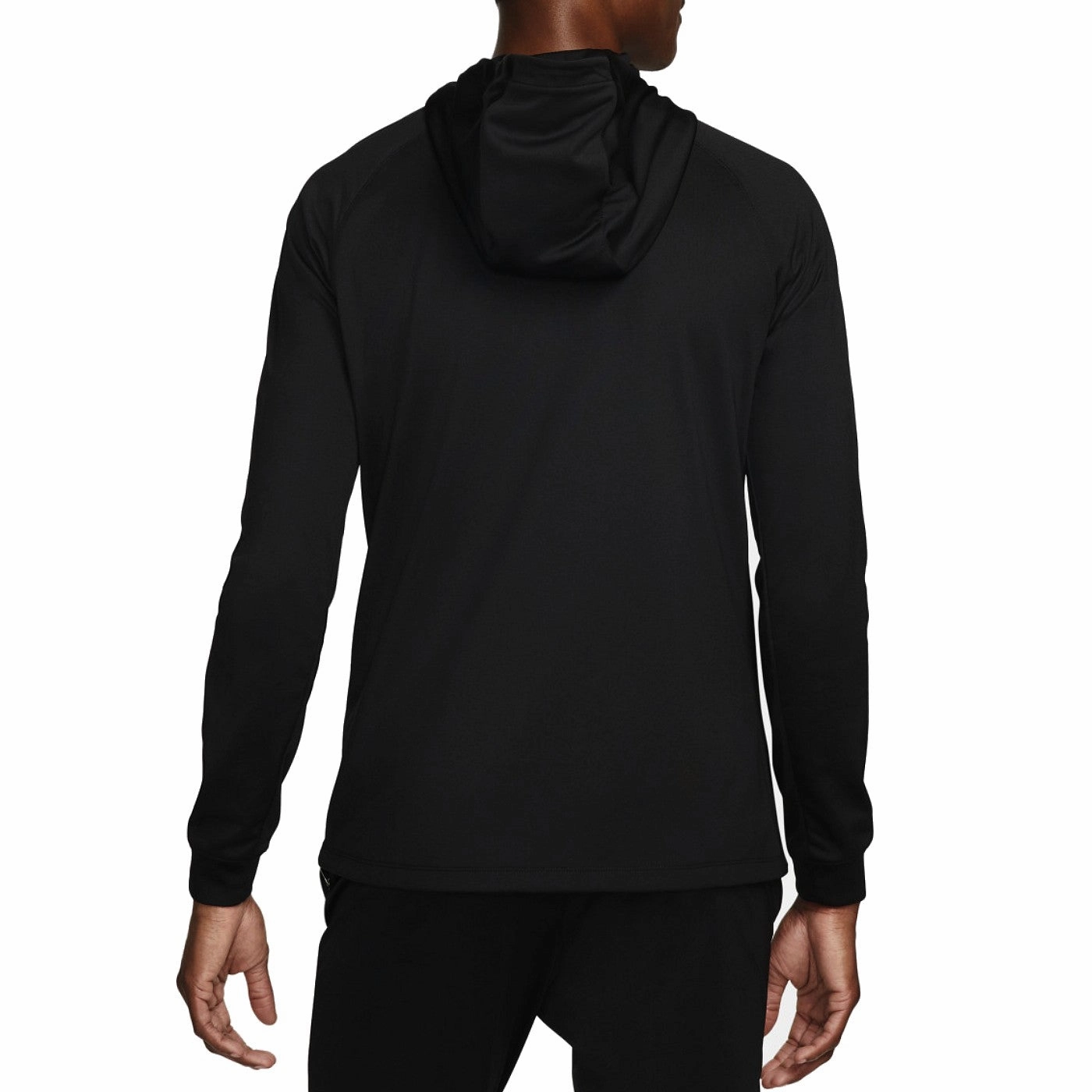 Liverpool FC black hooded presentation soccer tracksuit 2022/23 - Nike cultural allergen-resistant