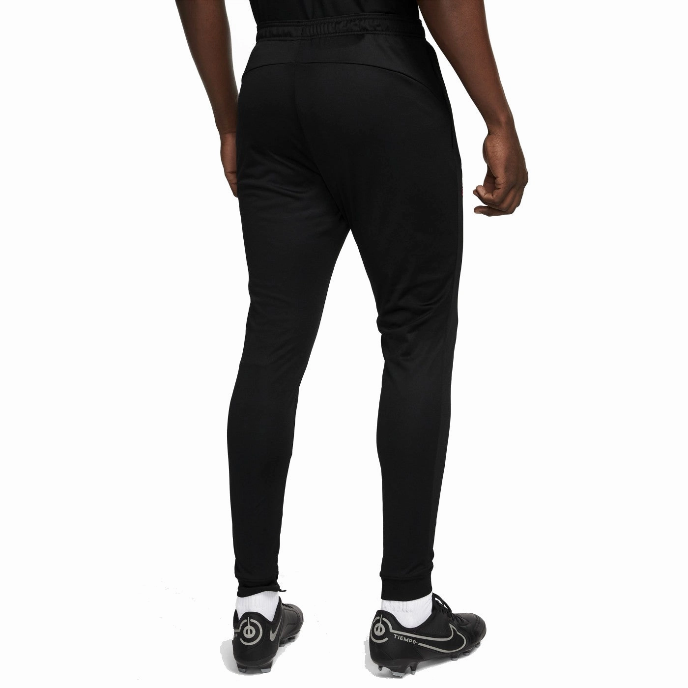 Liverpool FC black hooded presentation soccer tracksuit 2022/23 - Nike water-repellent