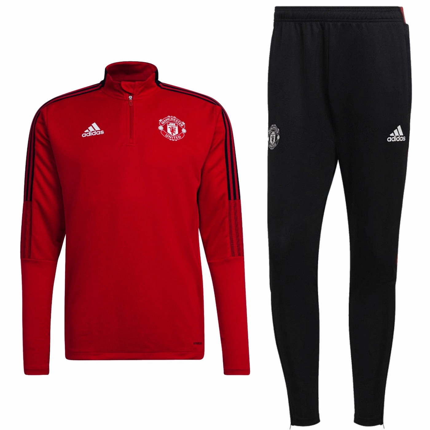 Manchester United training technical Soccer tracksuit 2022 - Adidas Tidy Body Mapping Engineering