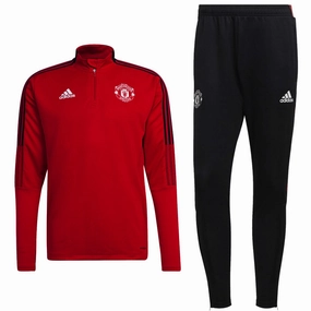Manchester United training technical Soccer tracksuit 2022 - Adidas Tidy Body Mapping Engineering