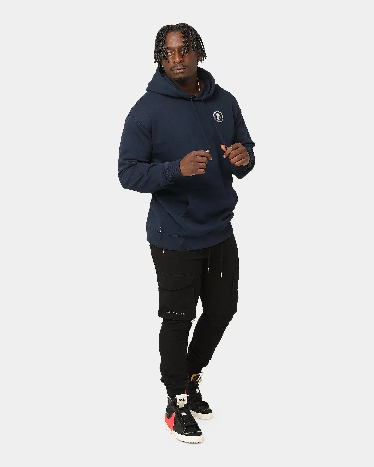 Stock Last Kings Darkness Hoodie Navy