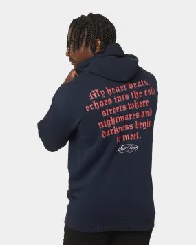 Last Kings Darkness Hoodie Navy Opportunity