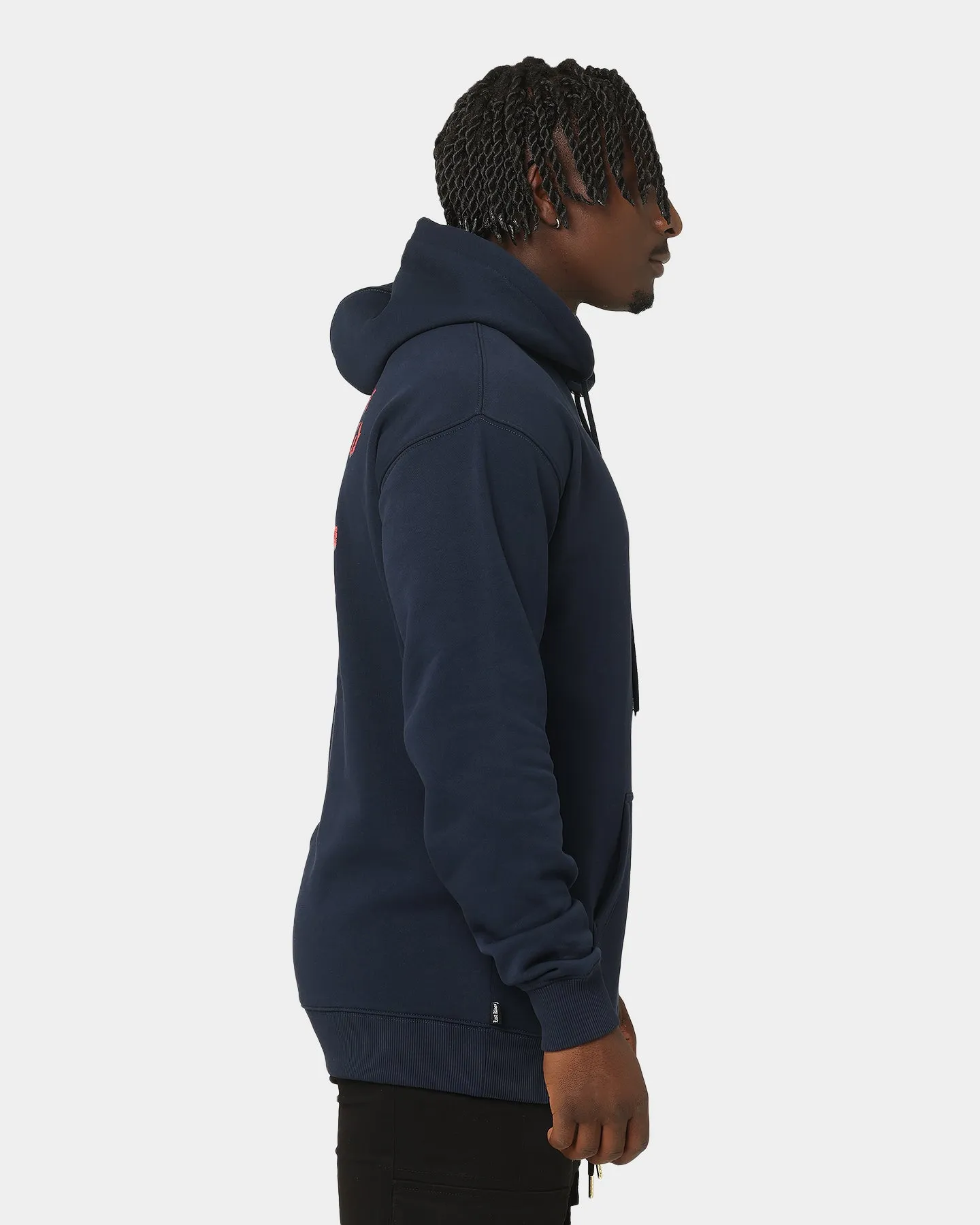 Last Kings Darkness Hoodie Navy skier