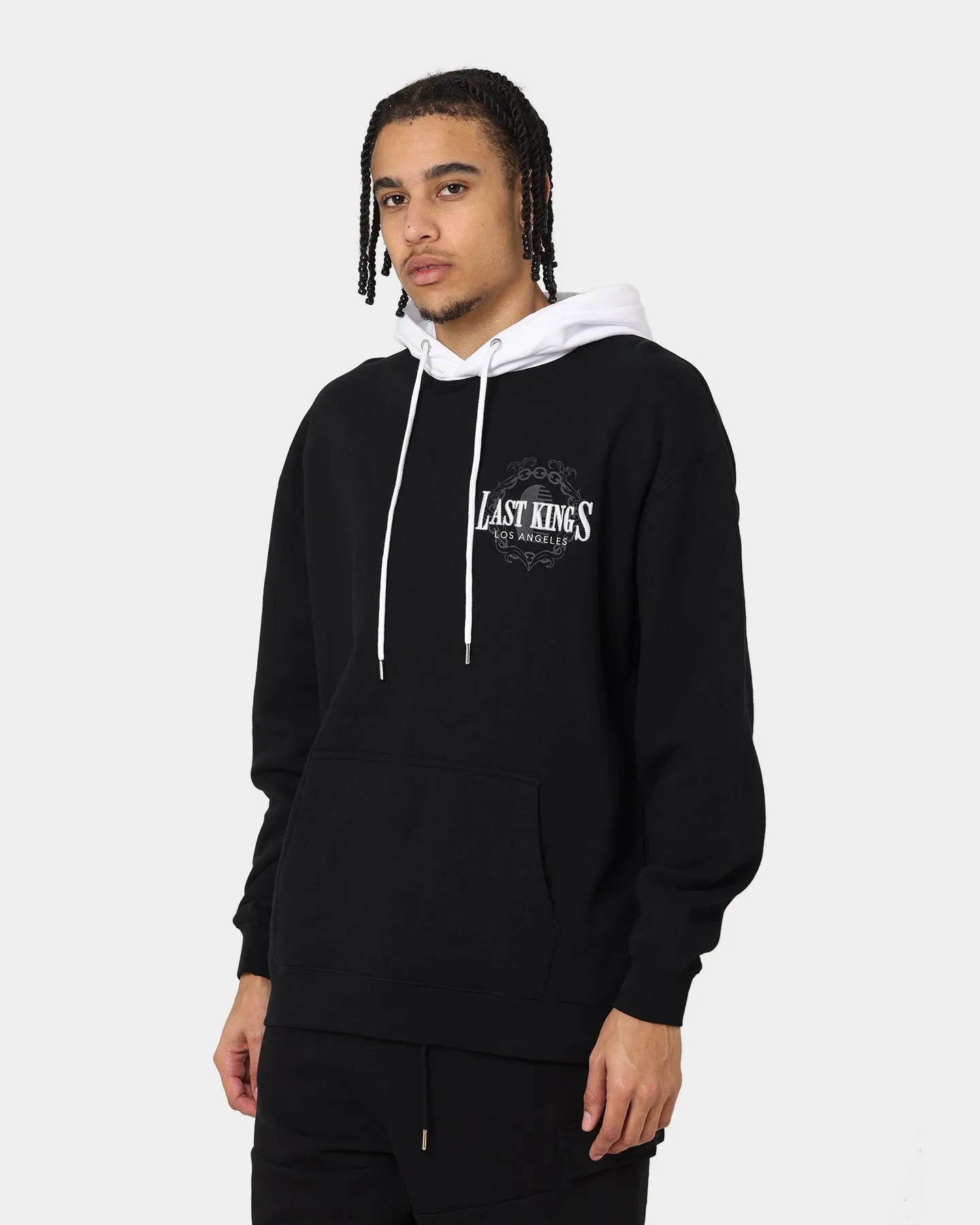 Last Kings Divergence Hoodie Black/White Outdoor Function