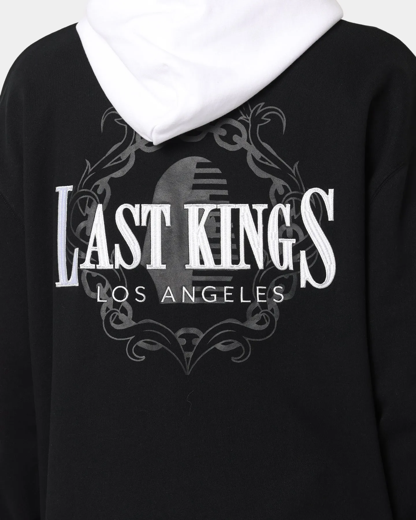 Formal Style graduation Last Kings Divergence Hoodie Black/White