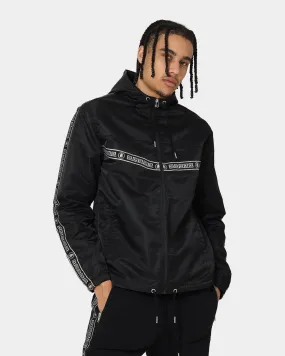 Comfortable Last Kings Tut Taped Anorak Black